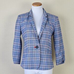 Riley & Rae Taylor Glen Plaid Blazer 6